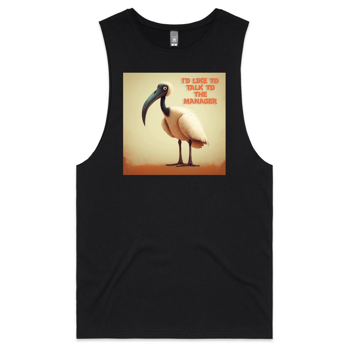 Men's Tank Top -  I'd Like To Talk To The Manager