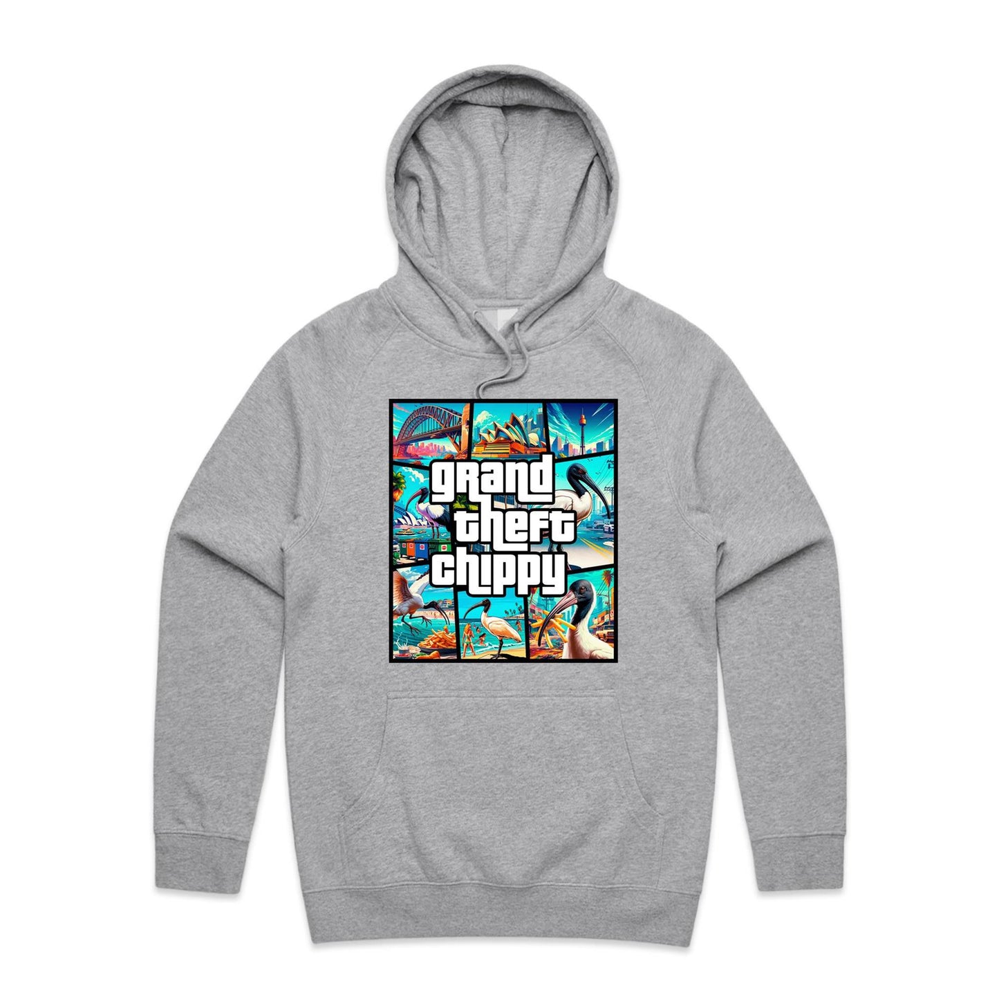 Grand Theft Chippy Hoodie