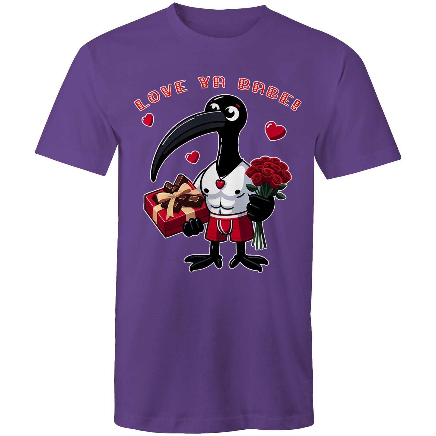 Men's - Bin Chicken - Valentine's Day Tee