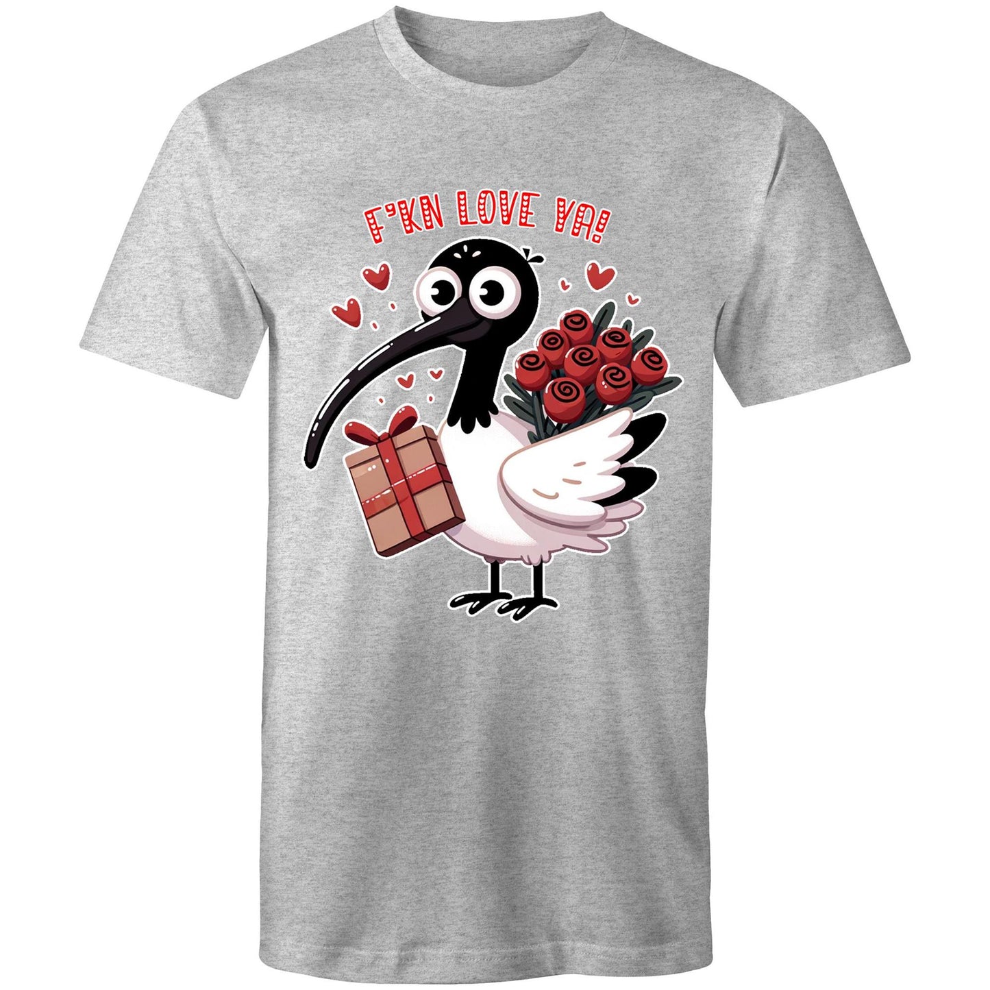 Men's - Bin Chicken - F'kn Love Ya! Tee