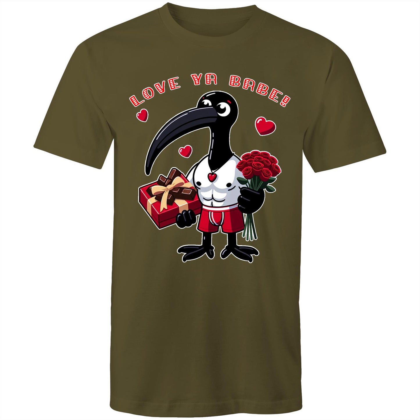 Men's - Bin Chicken - Valentine's Day Tee