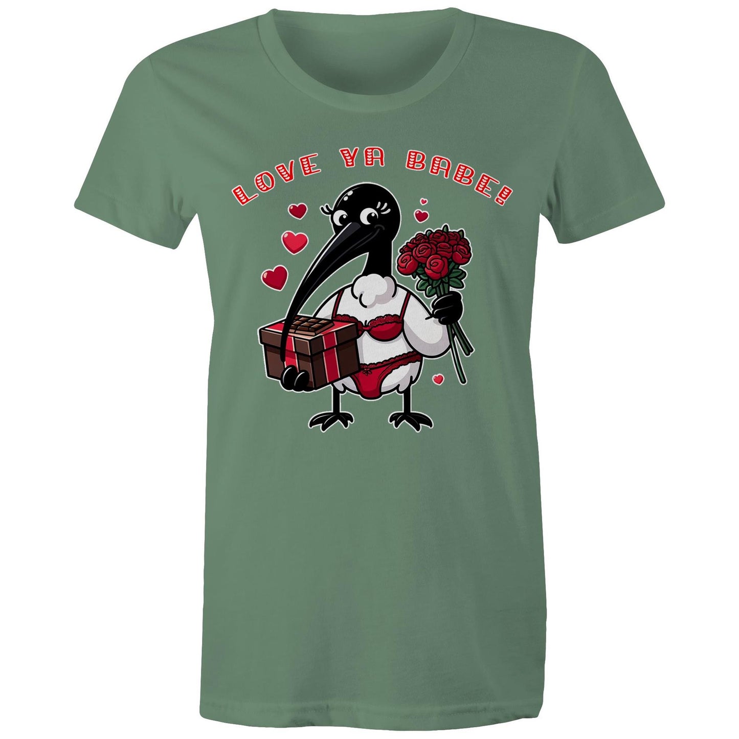 Women's - Bin Chicken - Valentine's Day Tee