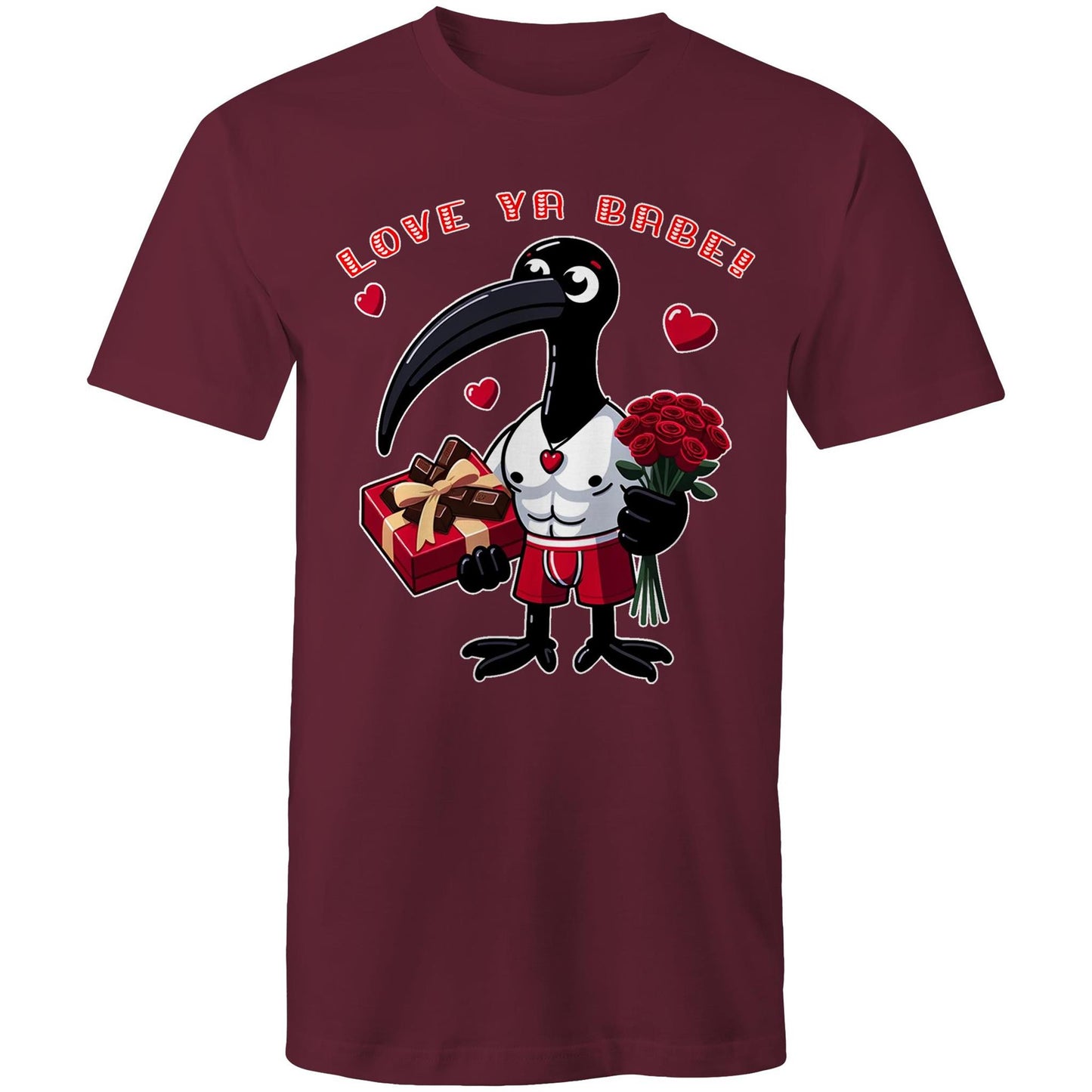 Men's - Bin Chicken - Valentine's Day Tee