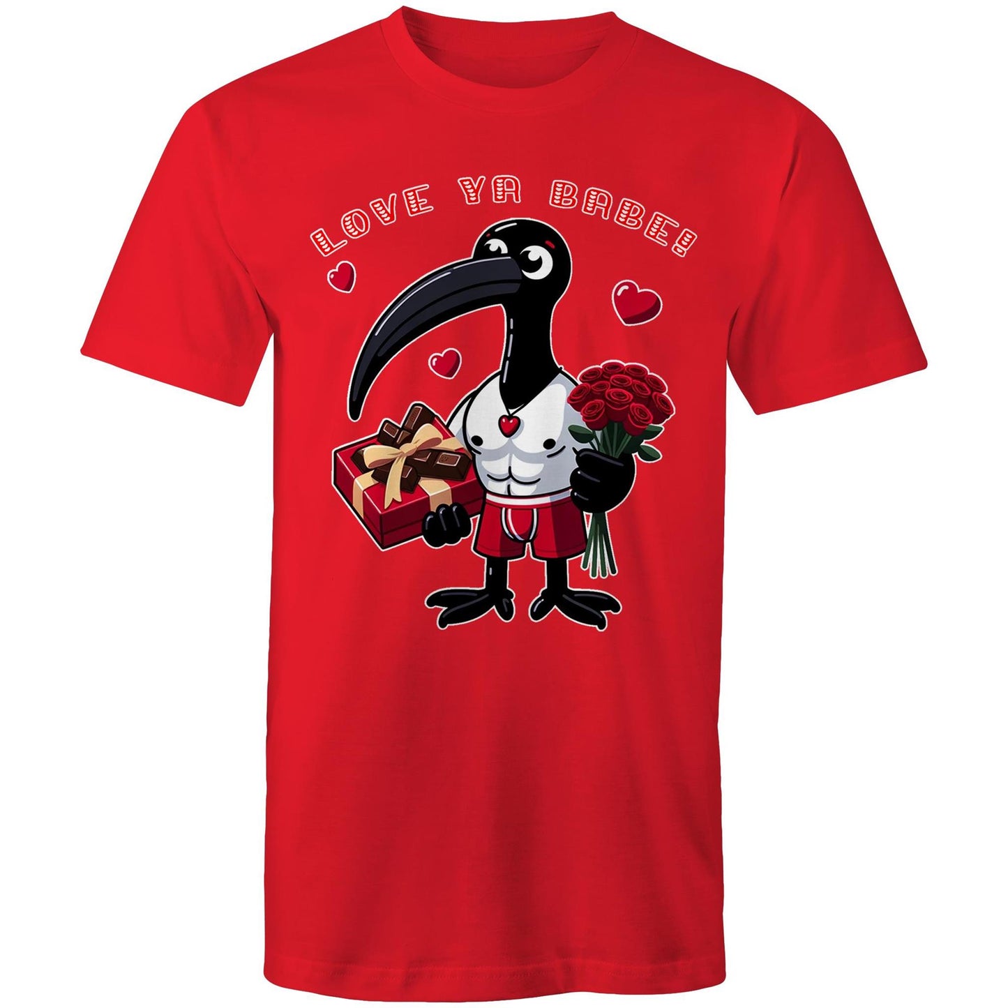 Men's - Bin Chicken - Valentine's Day Tee