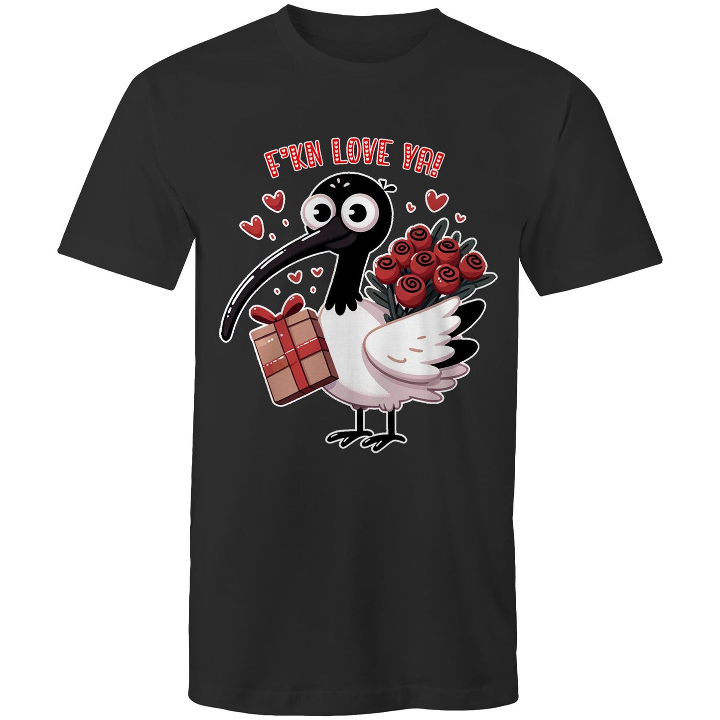 Men's - Bin Chicken - F'kn Love Ya! Tee