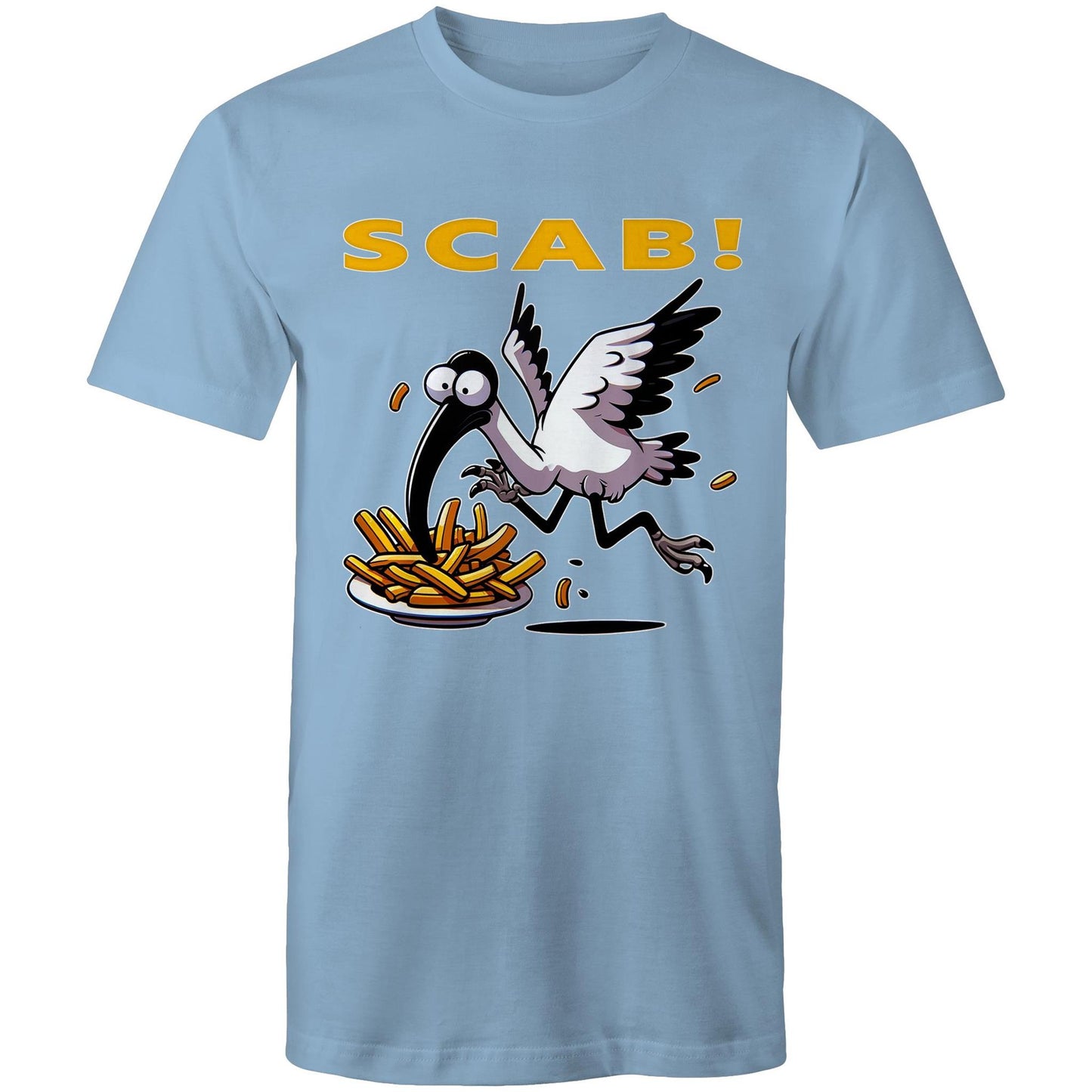 Men's Bin Chicken - SCAB! Tee