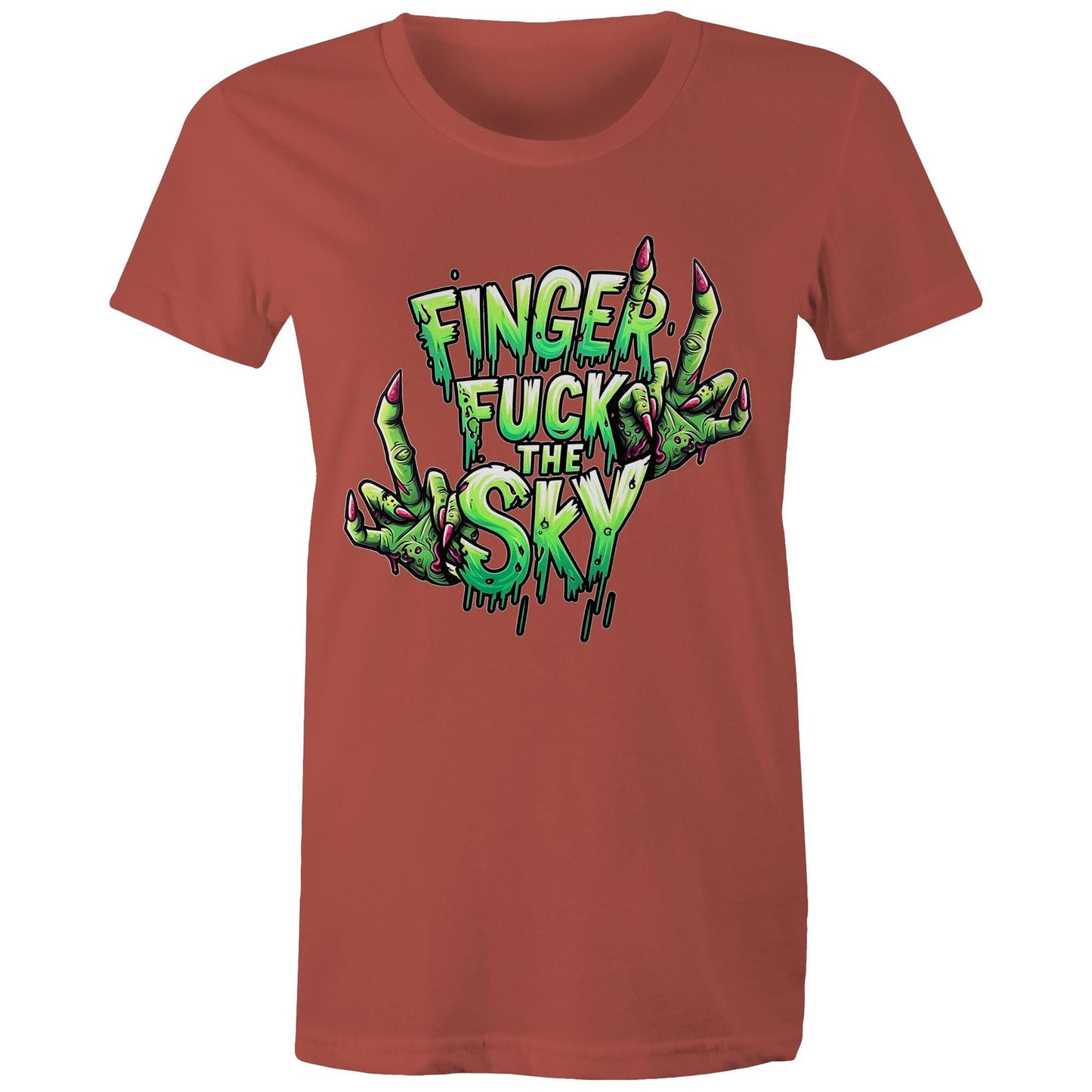 Women's - Finger Fuck The Sky