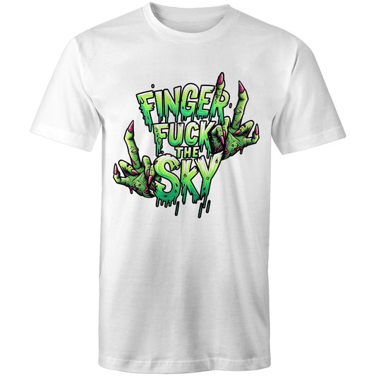 Men's Finger Fuck The Sky Tee