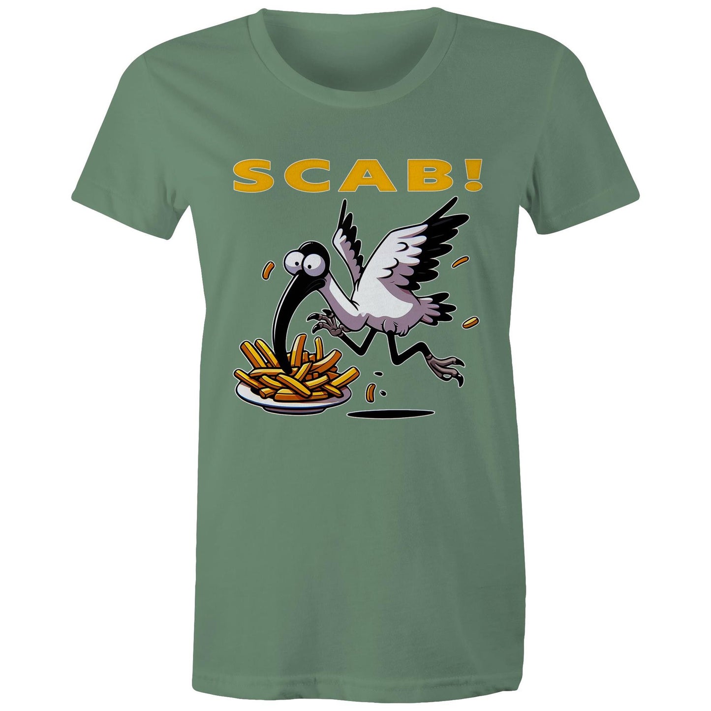 Women's SCAB! Tee