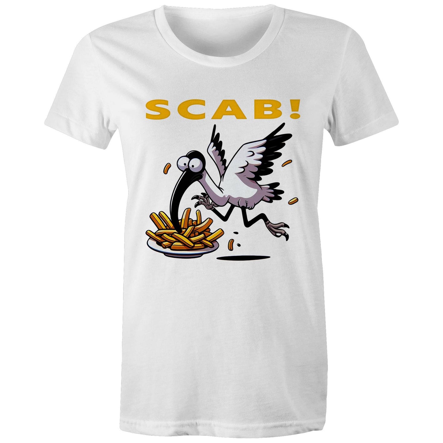 Women's SCAB! Tee