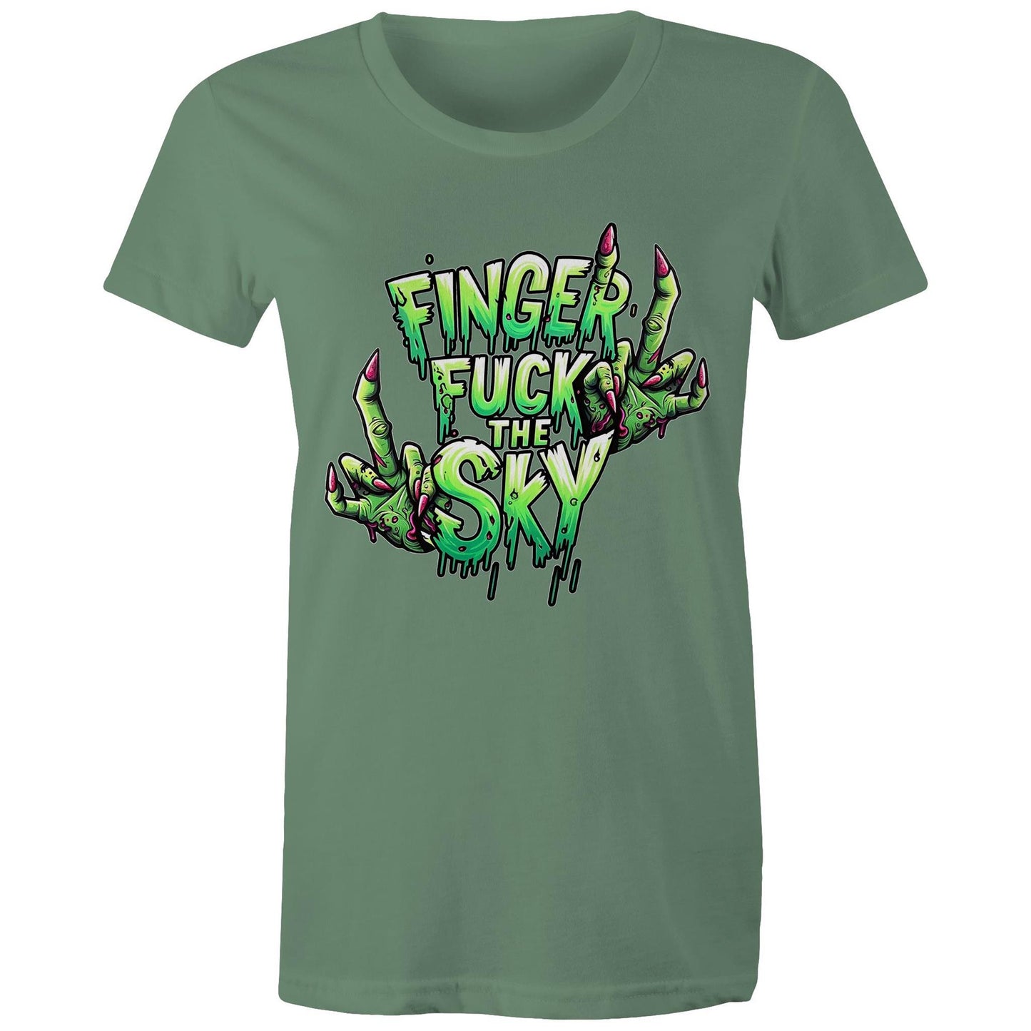 Women's - Finger Fuck The Sky