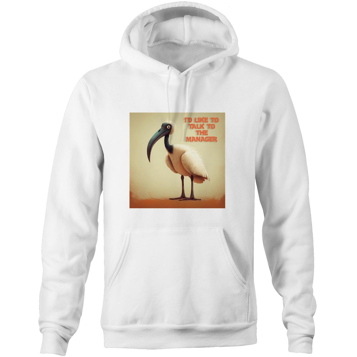 Bin Chicken - I'd Like To Talk To The Manager - Pocket Hoodie