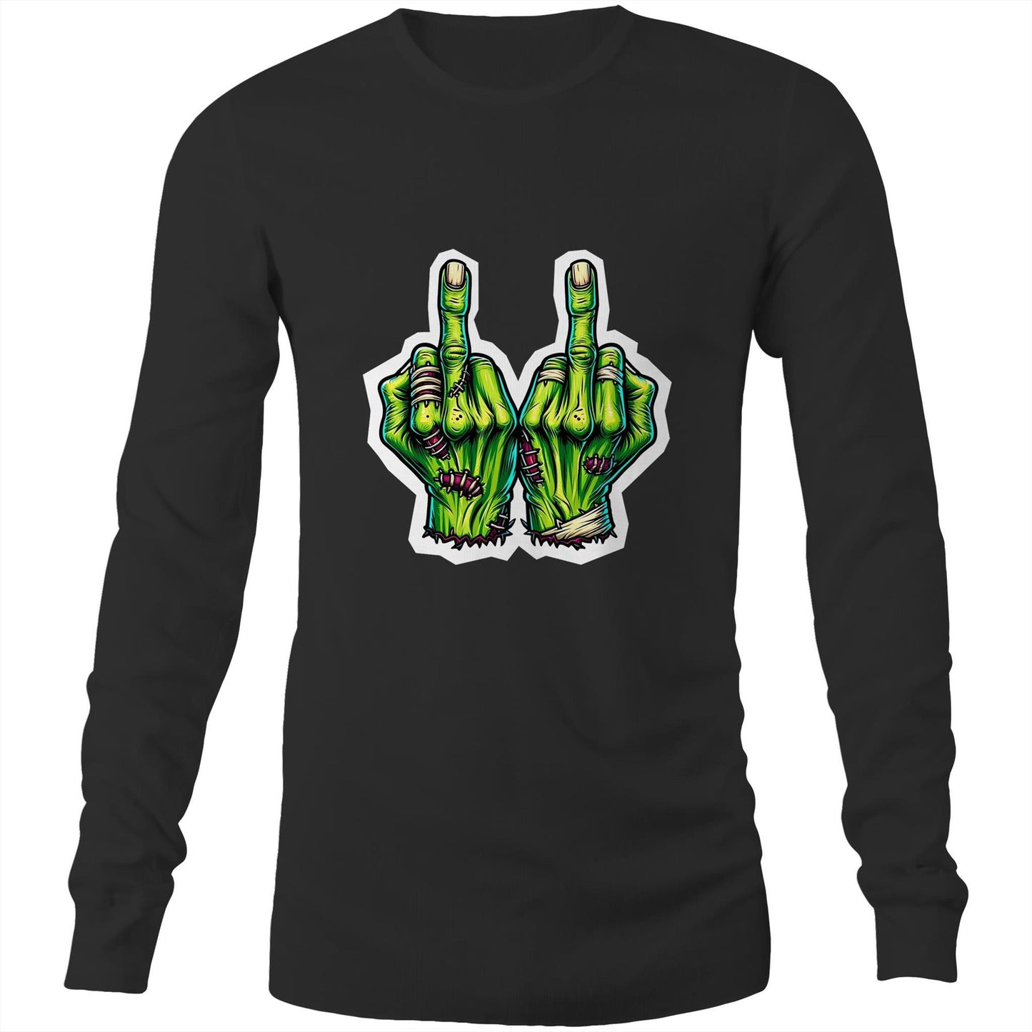 Men's Long Sleeve - Up Yours x2