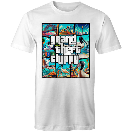 Men's Bin Chicken - Grand Theft Chippy Tee