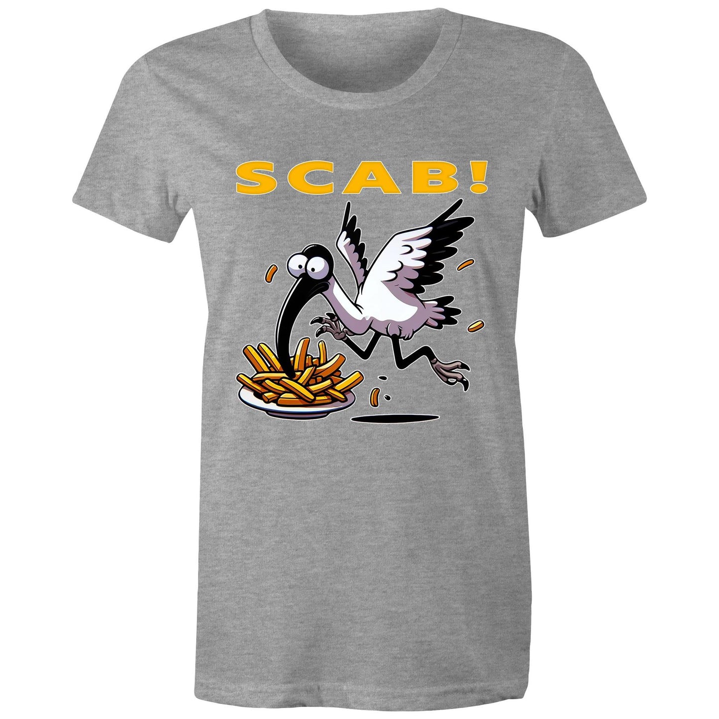 Women's SCAB! Tee