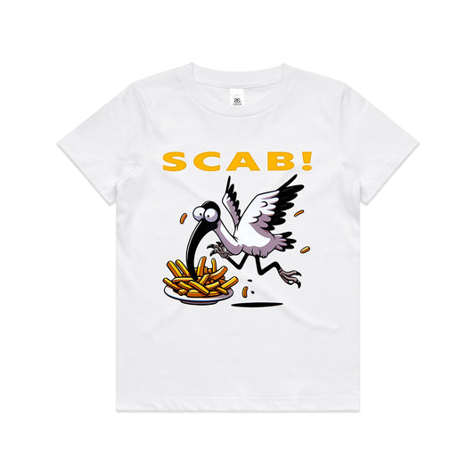 Kids Youth - SCAB! Tee