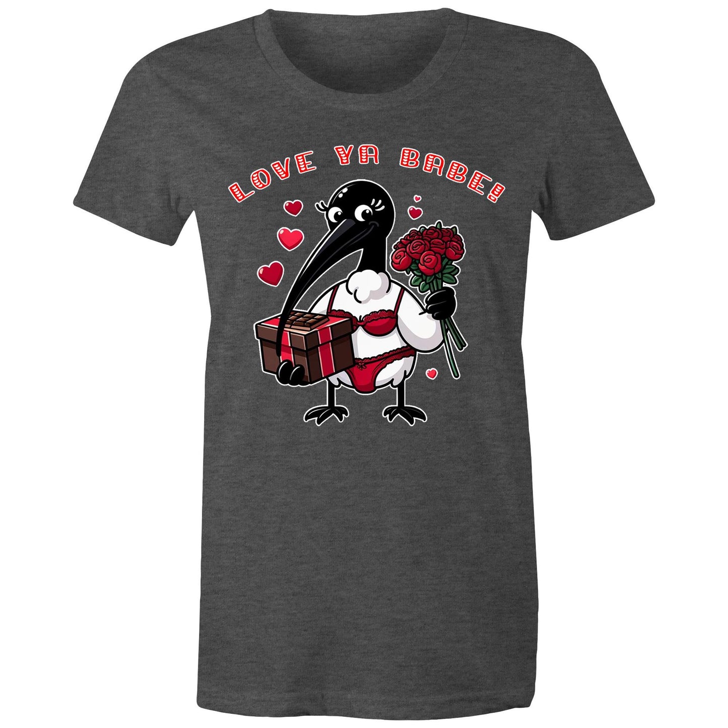 Women's - Bin Chicken - Valentine's Day Tee