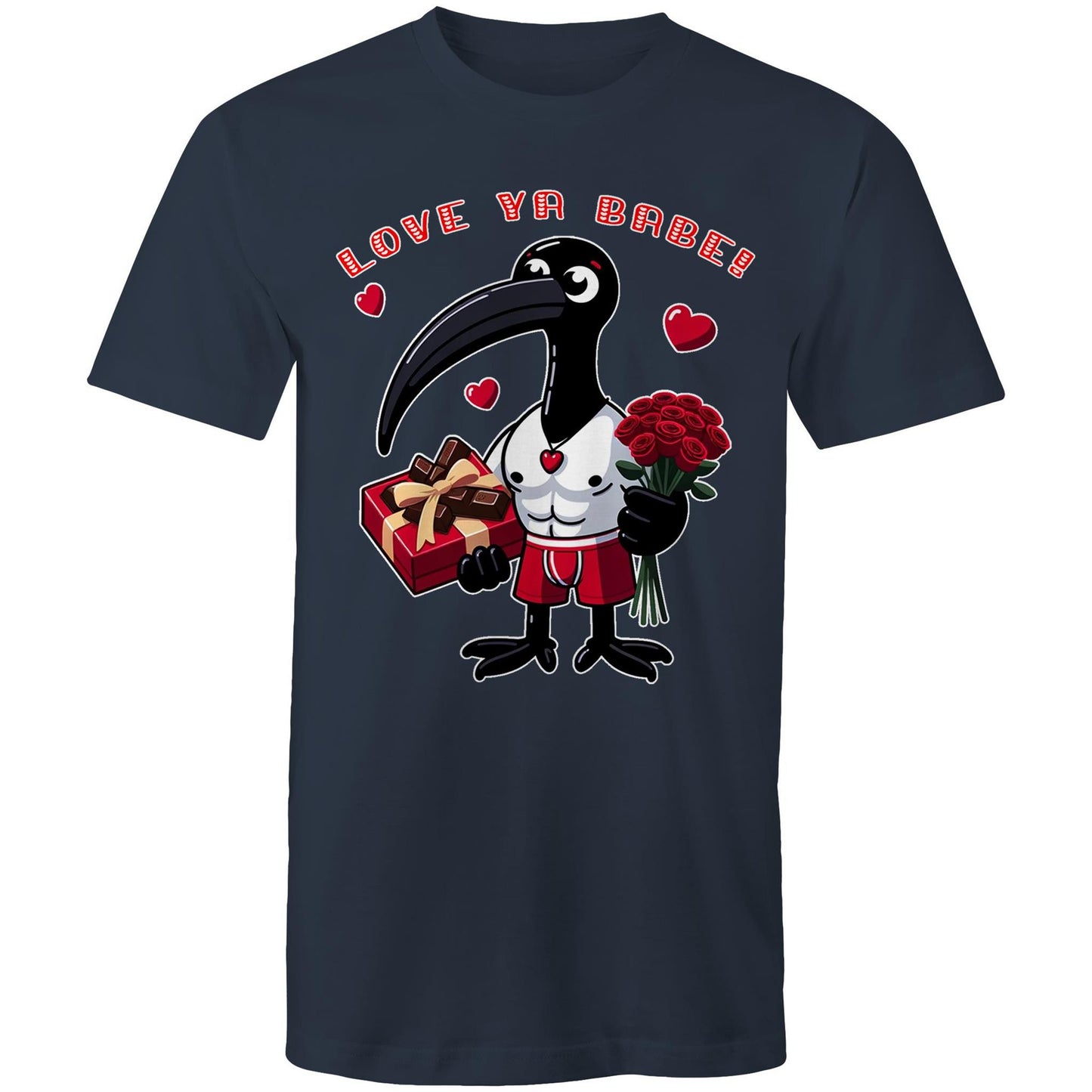 Men's - Bin Chicken - Valentine's Day Tee