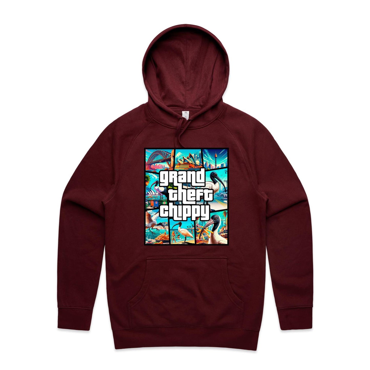 Grand Theft Chippy Hoodie