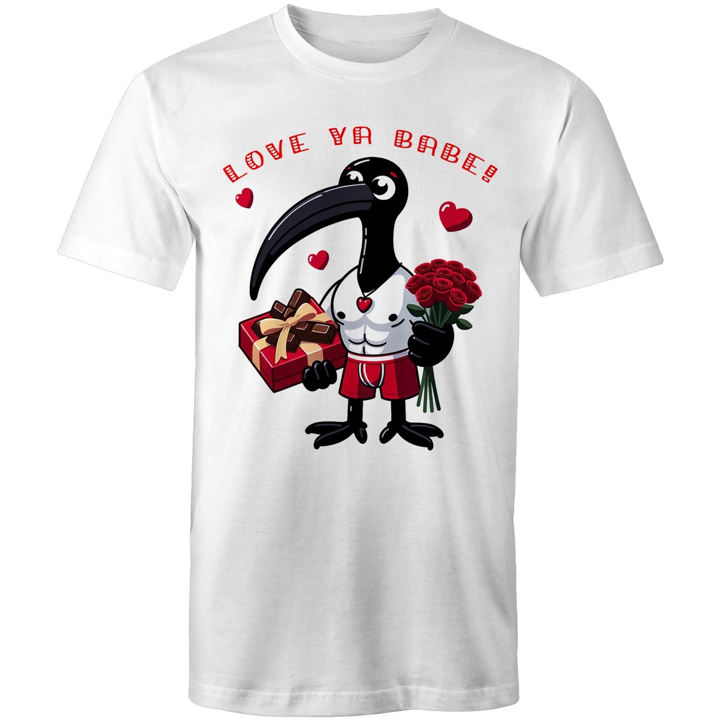 Men's - Bin Chicken - Valentine's Day Tee