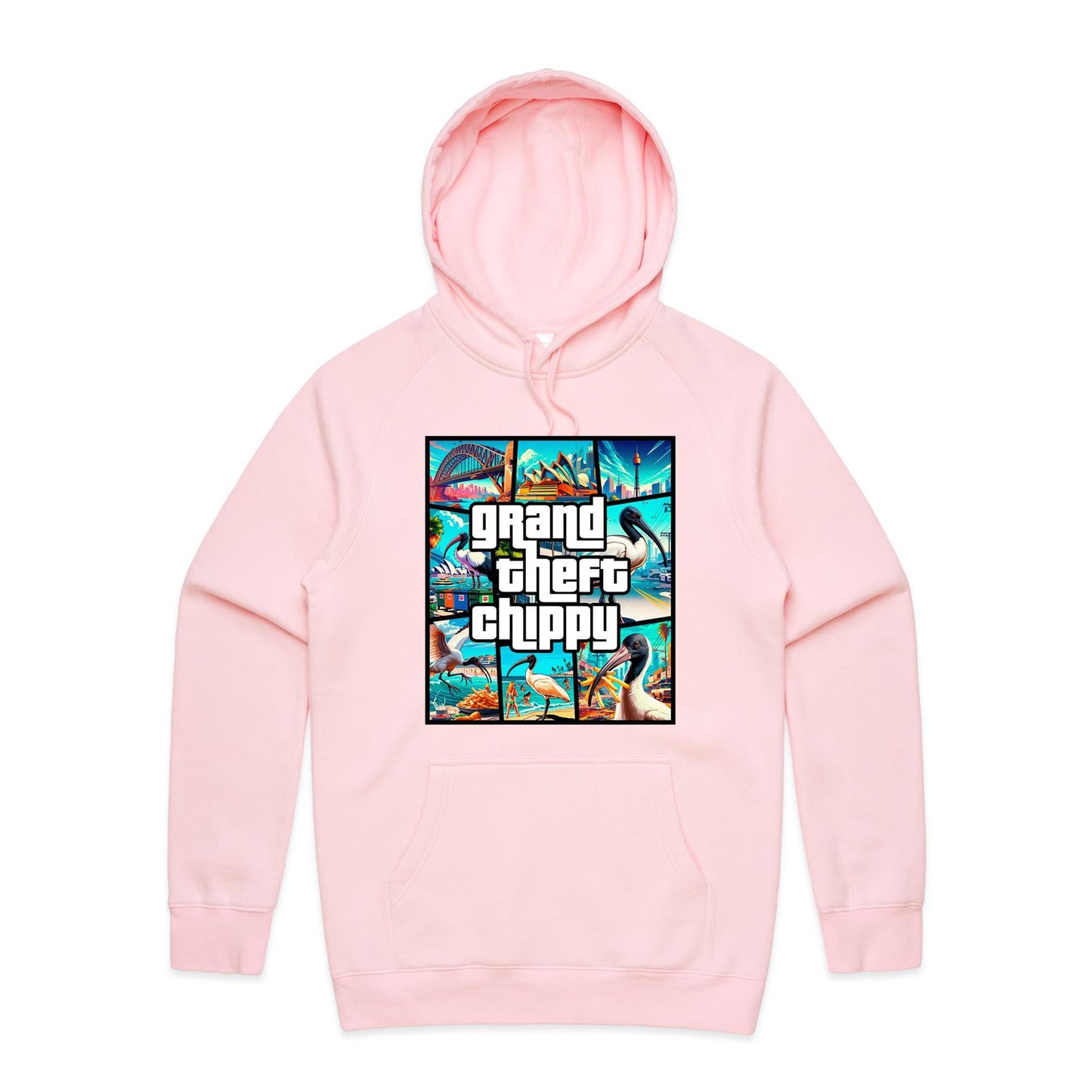 Grand Theft Chippy Hoodie