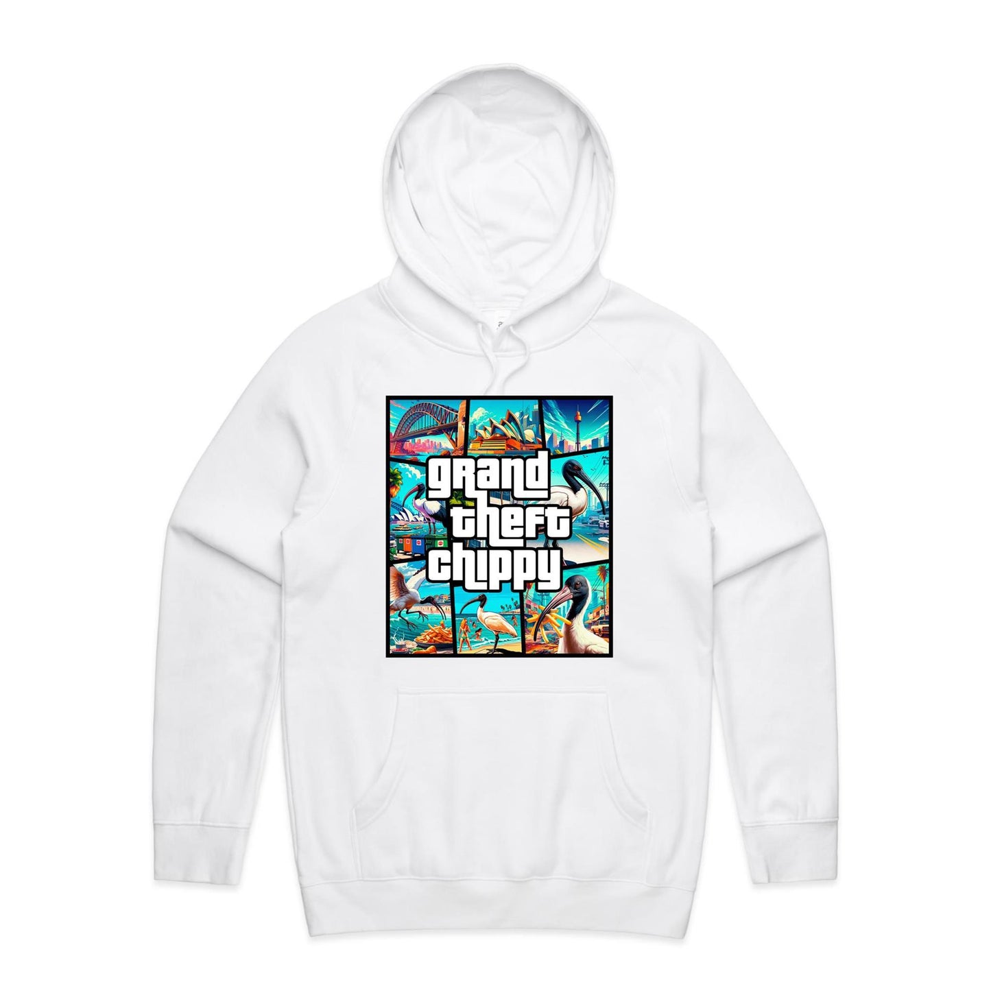 Grand Theft Chippy Hoodie