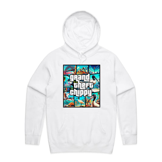 Grand Theft Chippy Hoodie