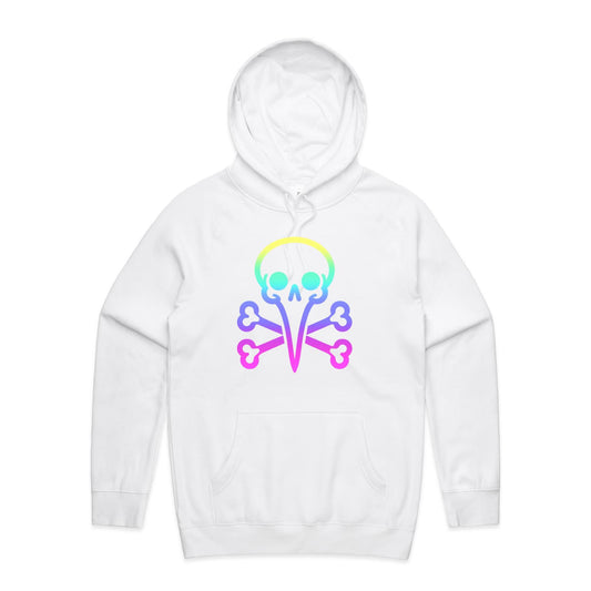 Bin Chicken - Rainbow Skull - Supply Hoodie