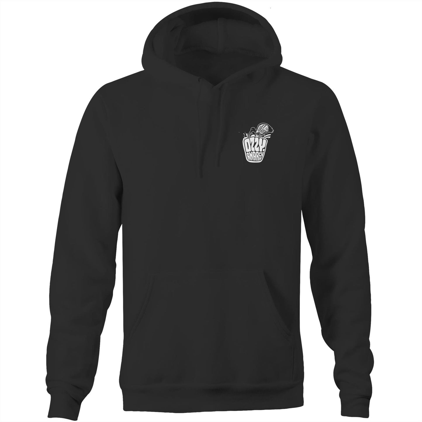 Cross Bones - Pocket Hoodie Heavyweight