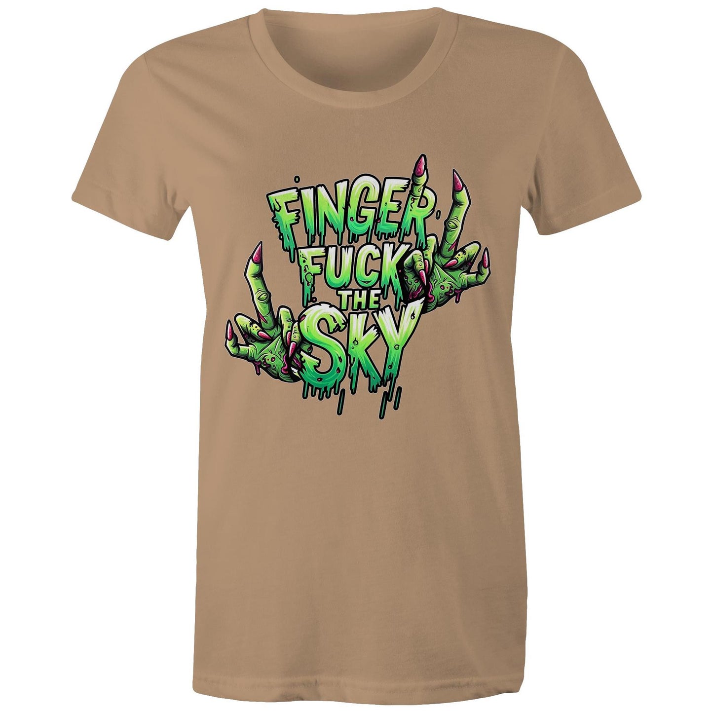 Women's - Finger Fuck The Sky