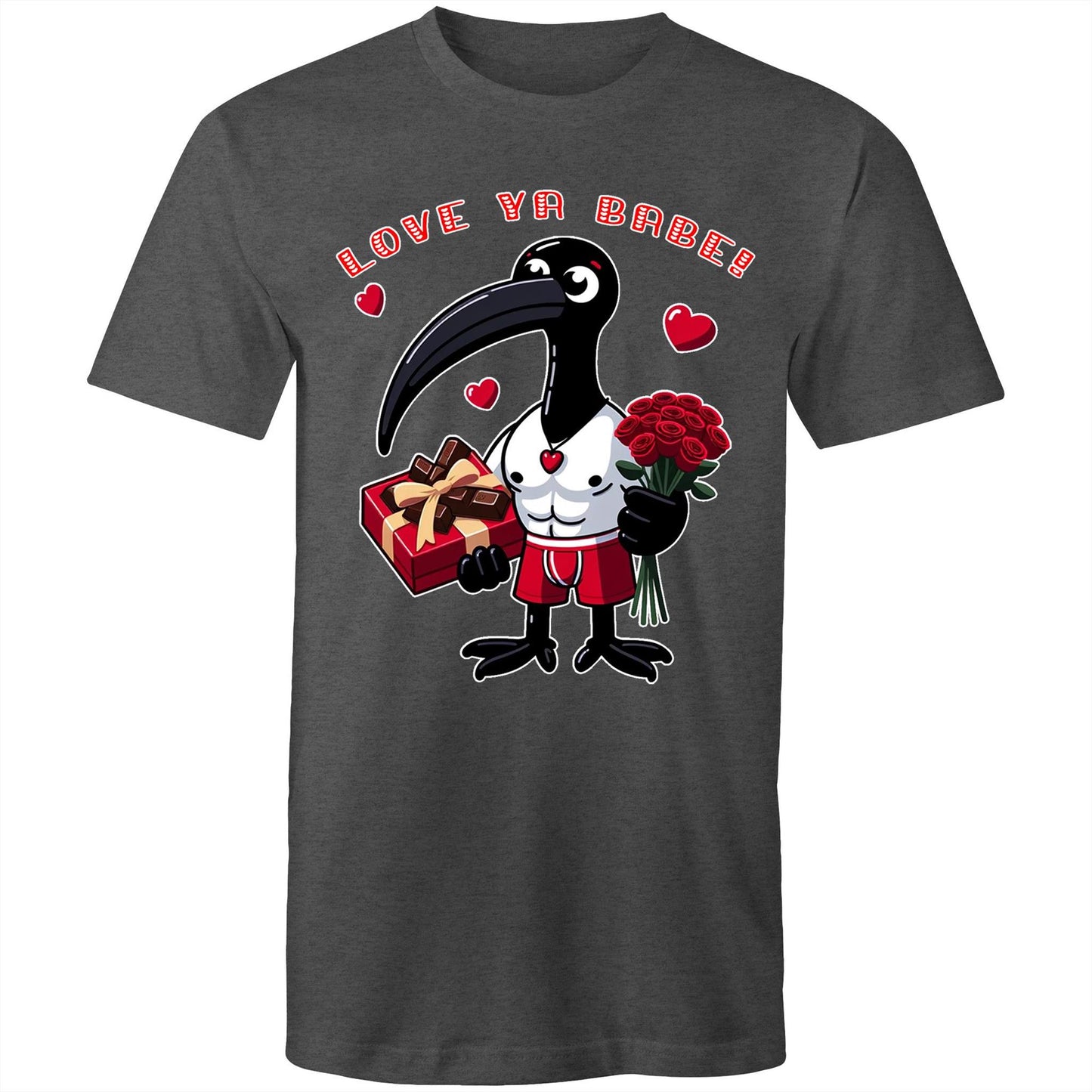 Men's - Bin Chicken - Valentine's Day Tee