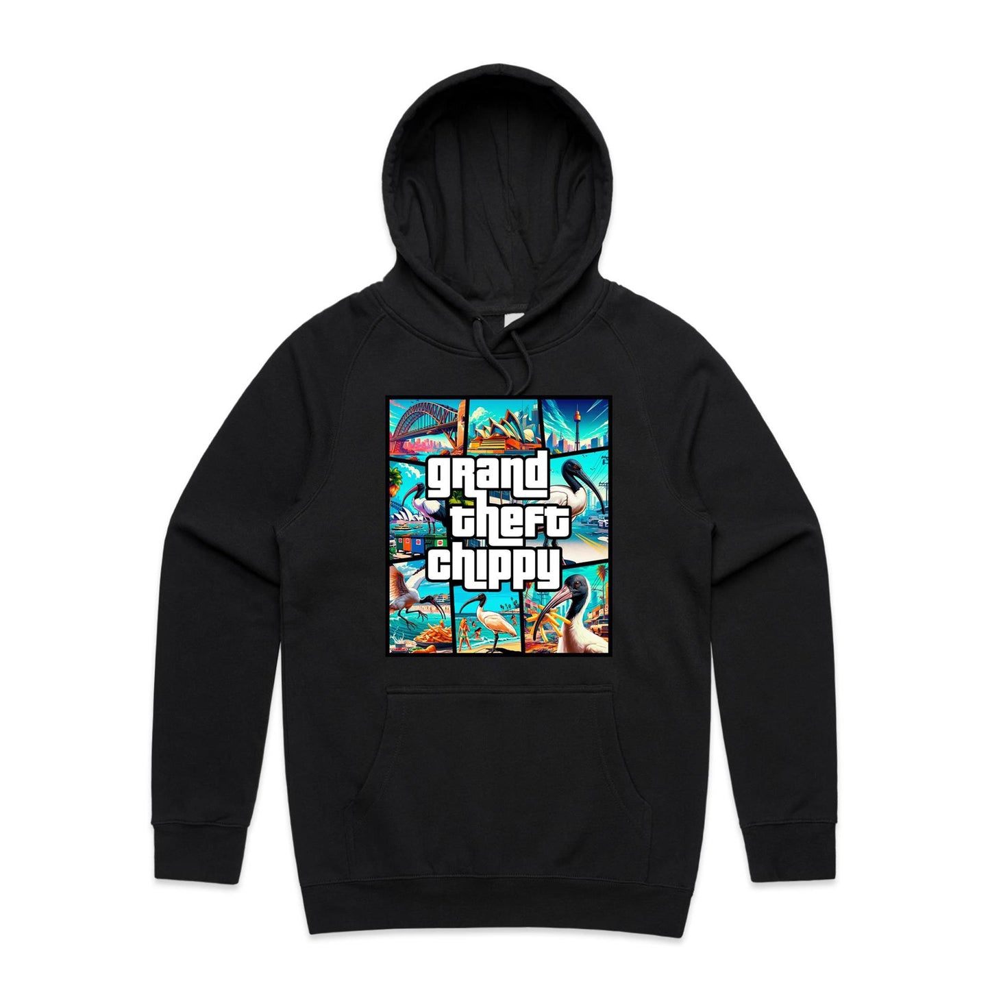 Grand Theft Chippy Hoodie