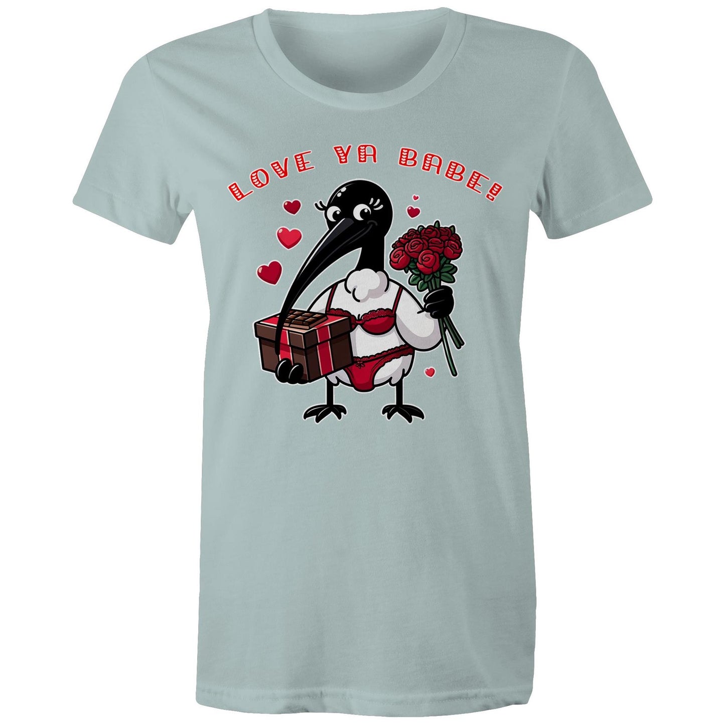 Women's - Bin Chicken - Valentine's Day Tee