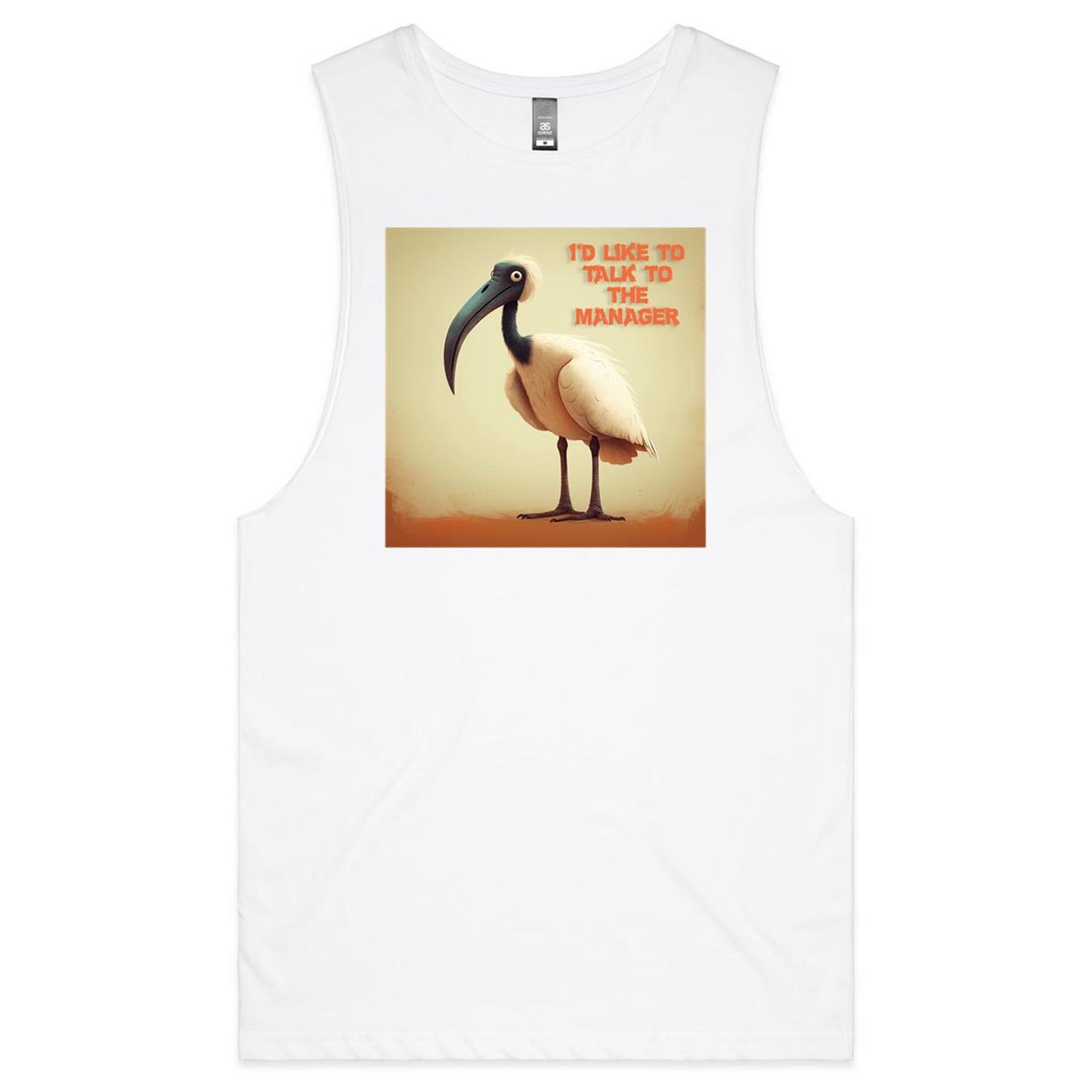 Men's Tank Top -  I'd Like To Talk To The Manager