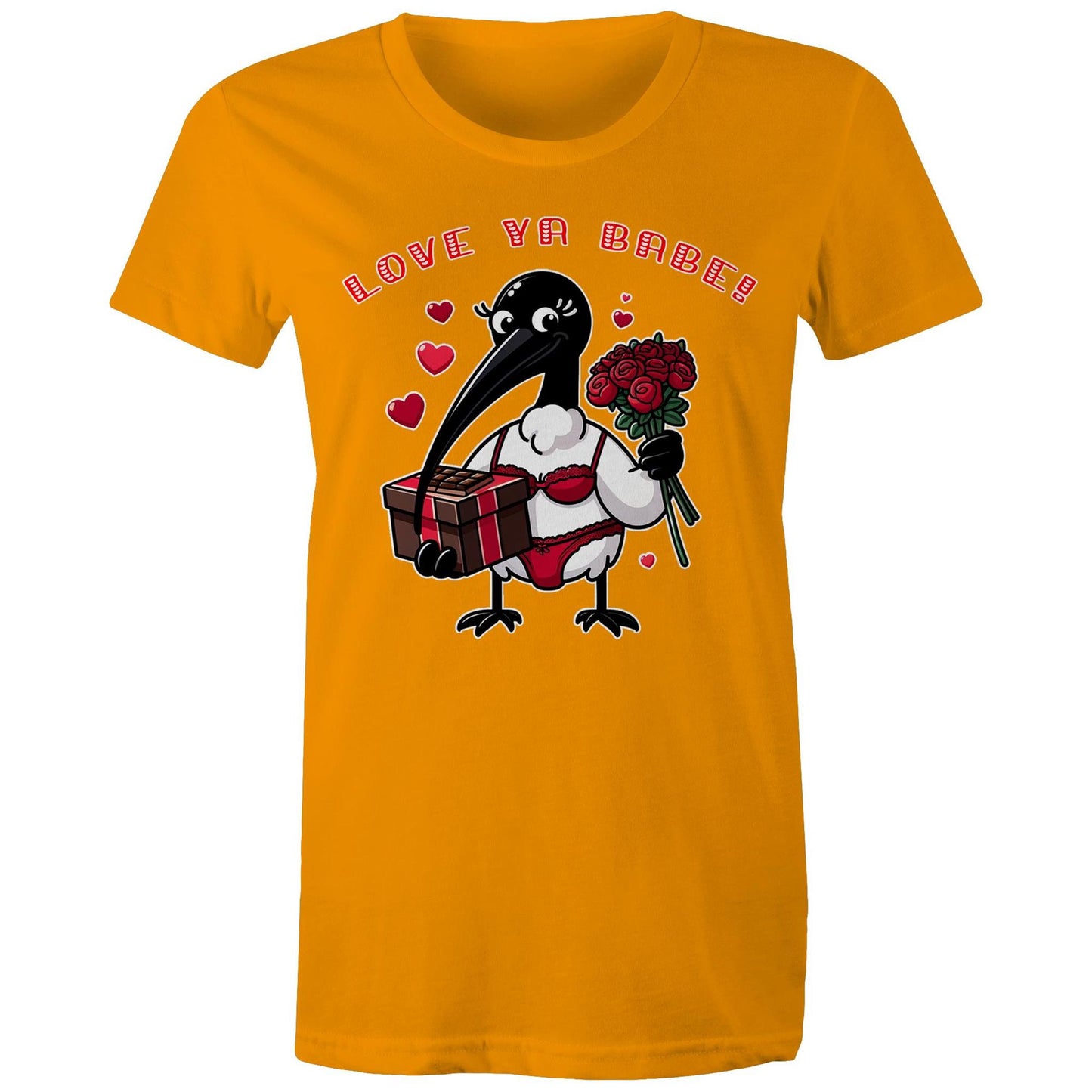 Women's - Bin Chicken - Valentine's Day Tee