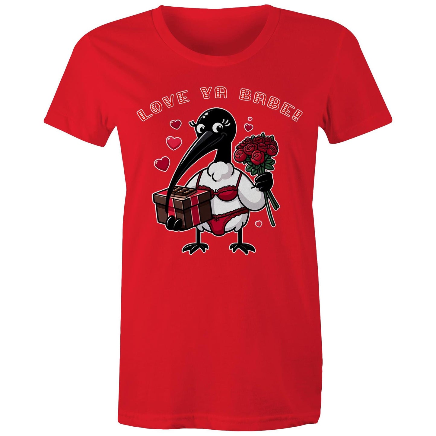 Women's - Bin Chicken - Valentine's Day Tee