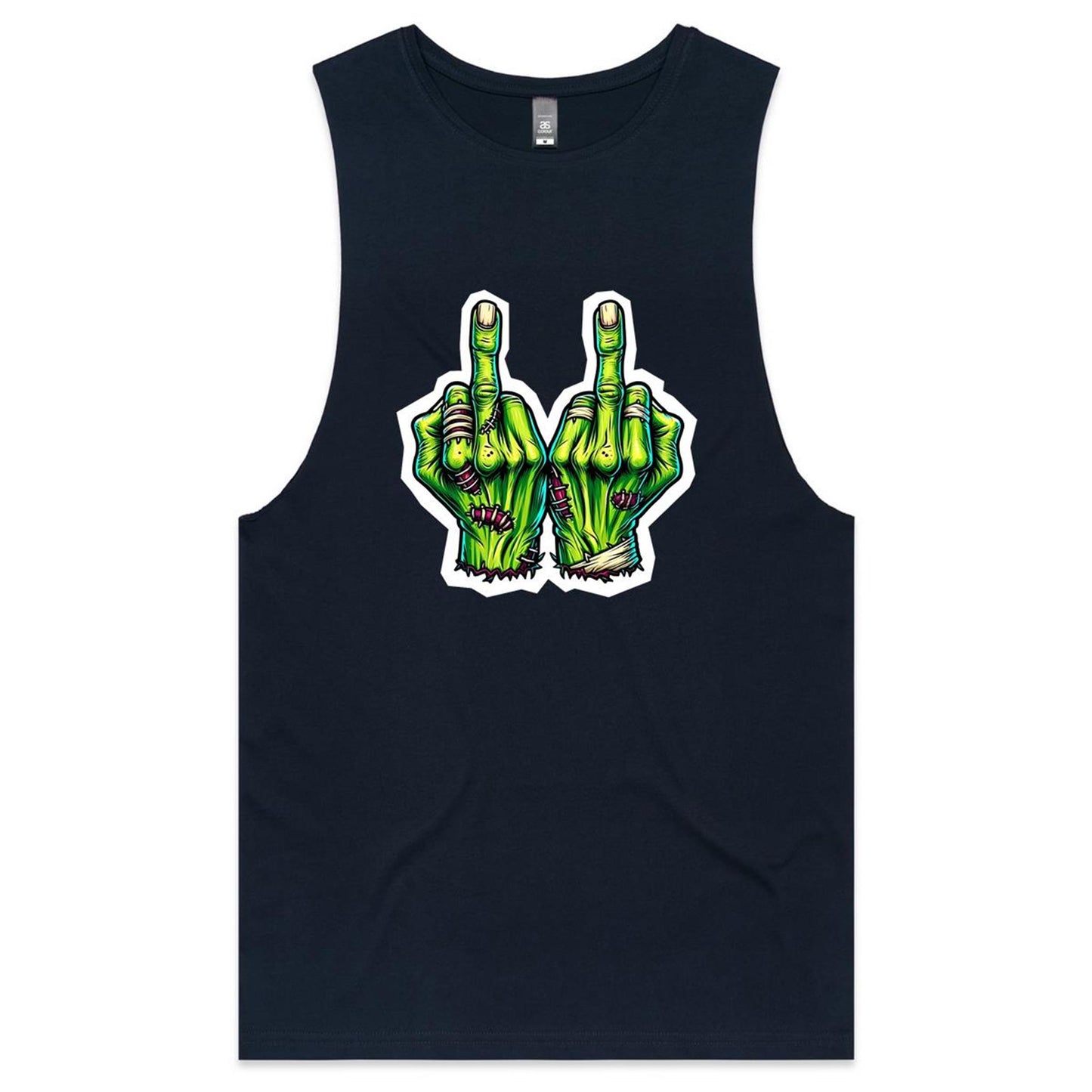 Men's Tank Top - Up Yours x2