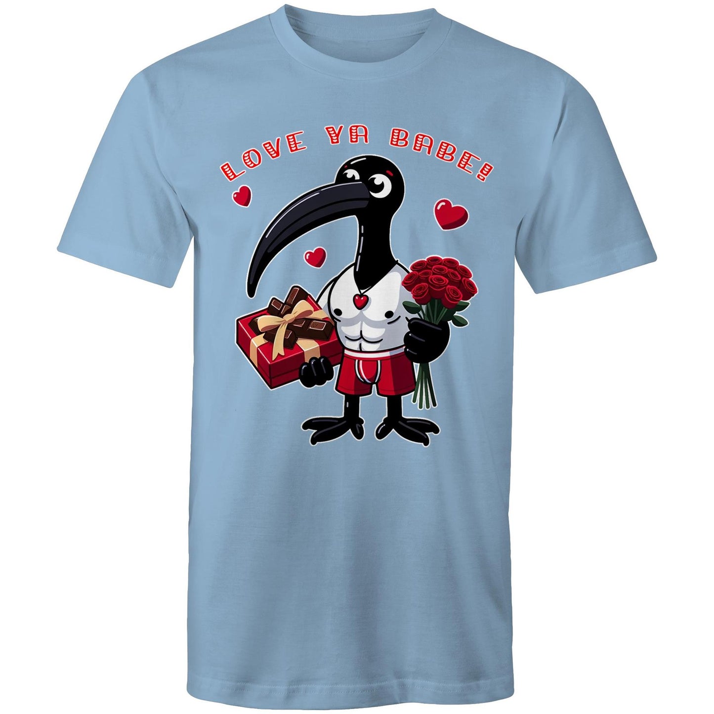 Men's - Bin Chicken - Valentine's Day Tee