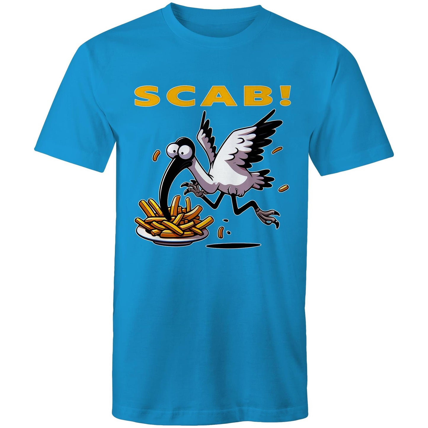 Men's Bin Chicken - SCAB! Tee