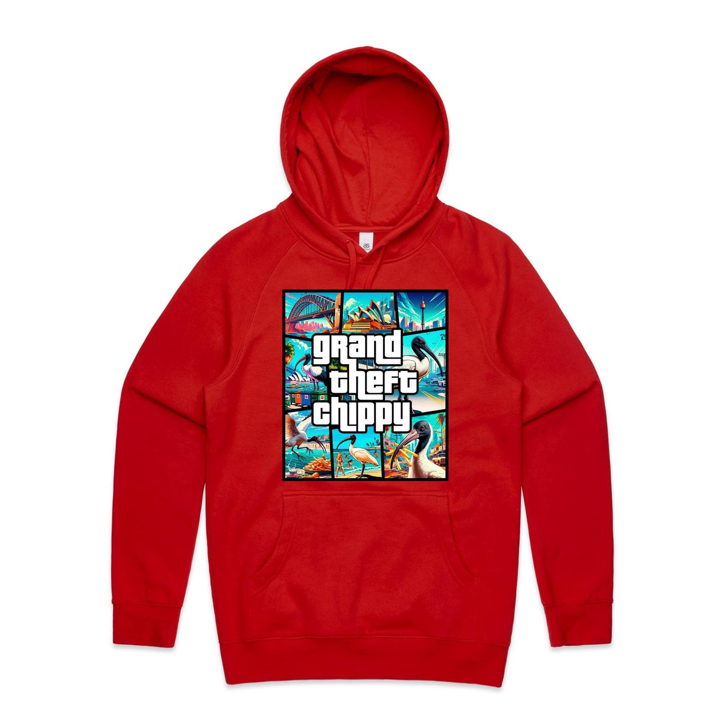 Grand Theft Chippy Hoodie