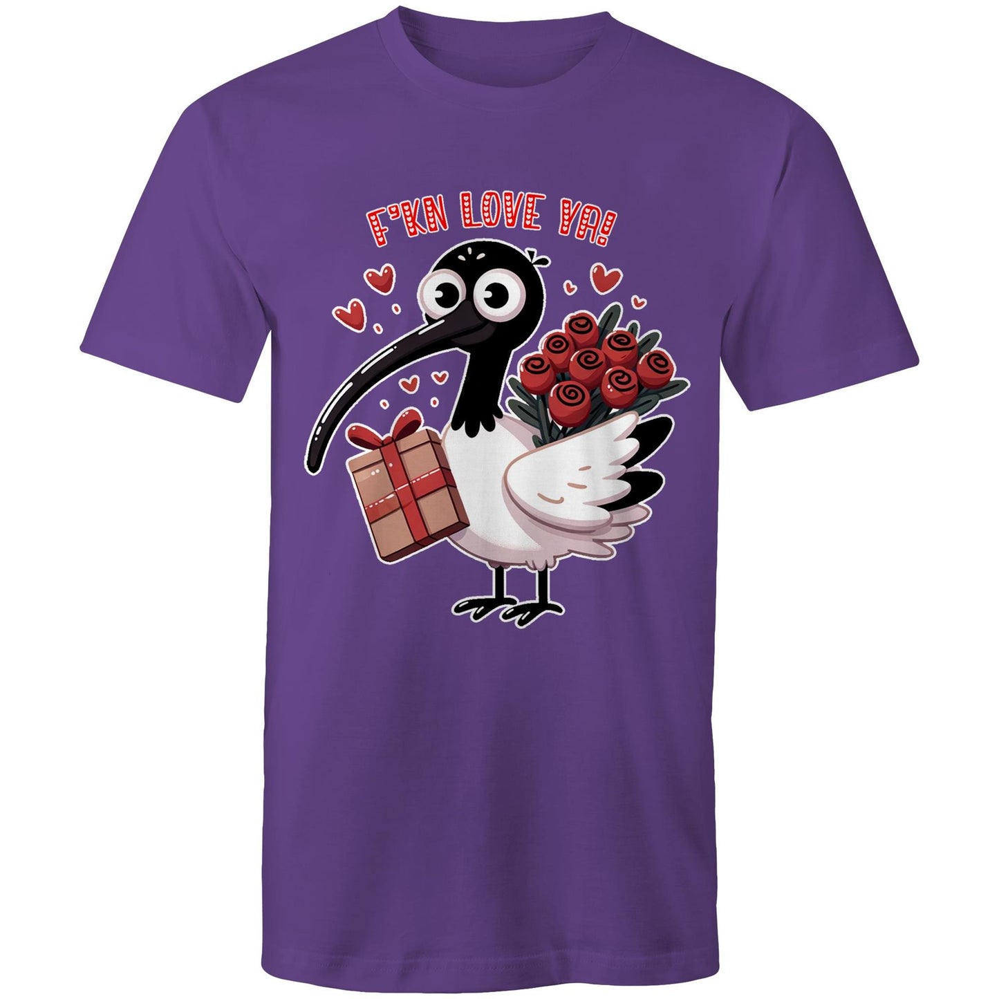 Men's - Bin Chicken - F'kn Love Ya! Tee