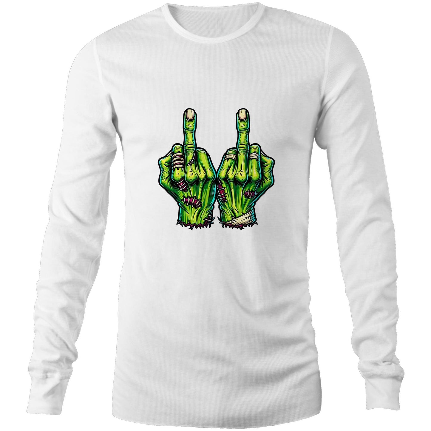 Men's Long Sleeve - Up Yours x2