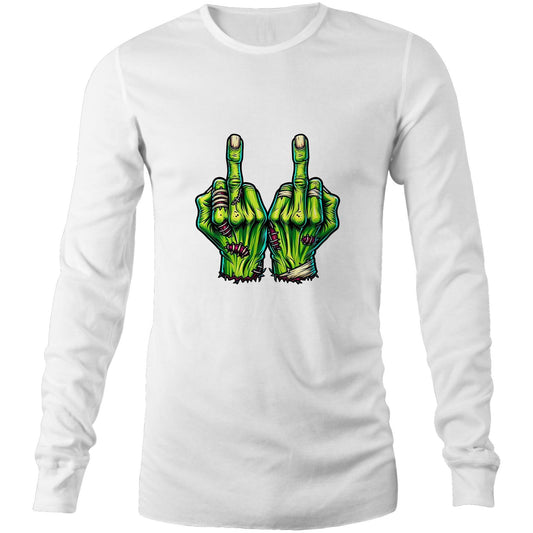 Men's Long Sleeve - Up Yours x2