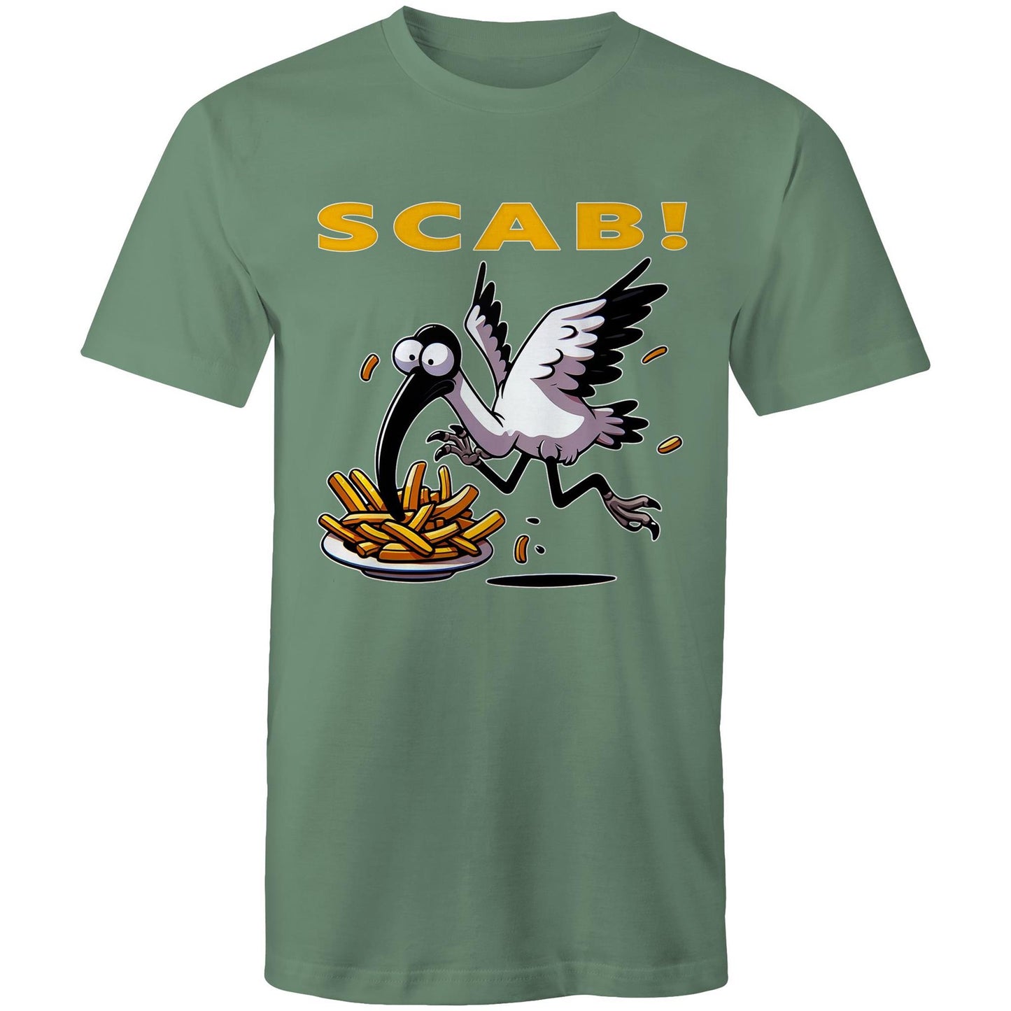 Men's Bin Chicken - SCAB! Tee