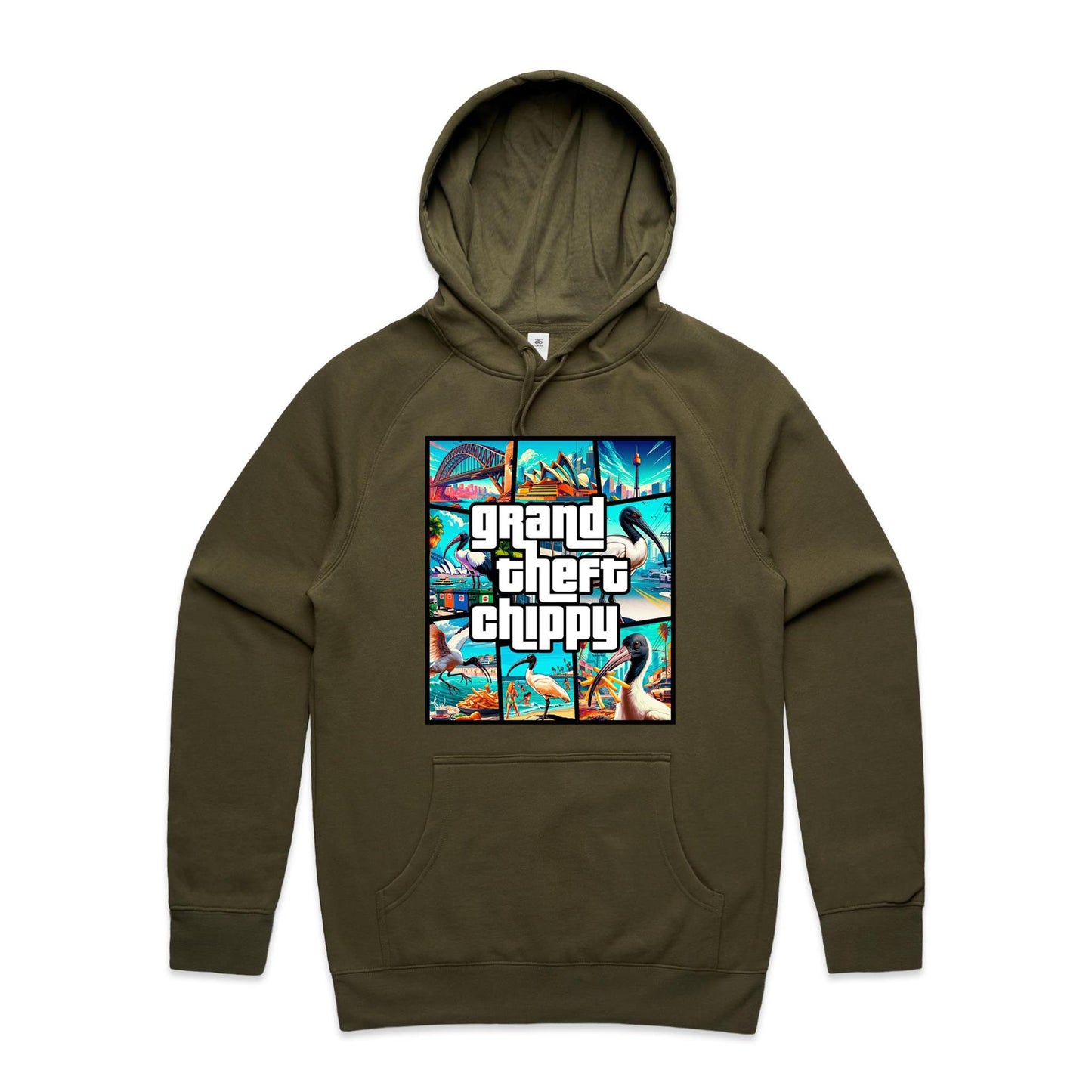 Grand Theft Chippy Hoodie