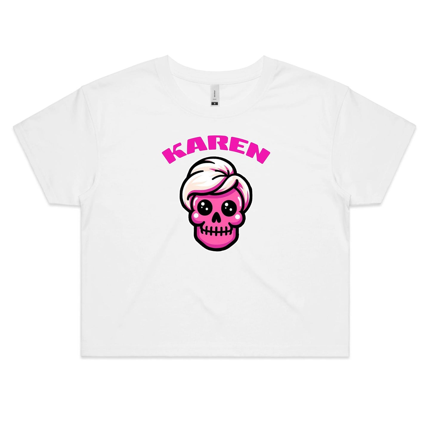 Karren - Women's Crop Tee