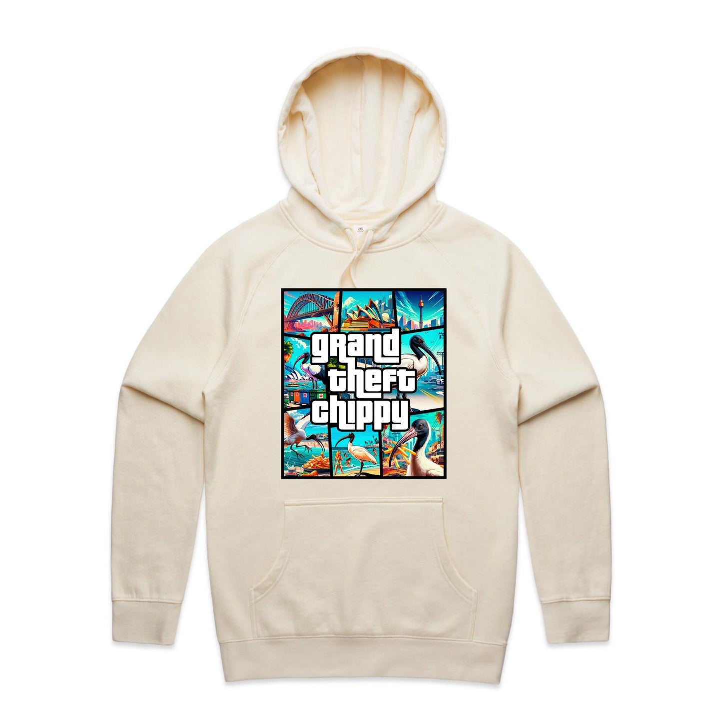 Grand Theft Chippy Hoodie