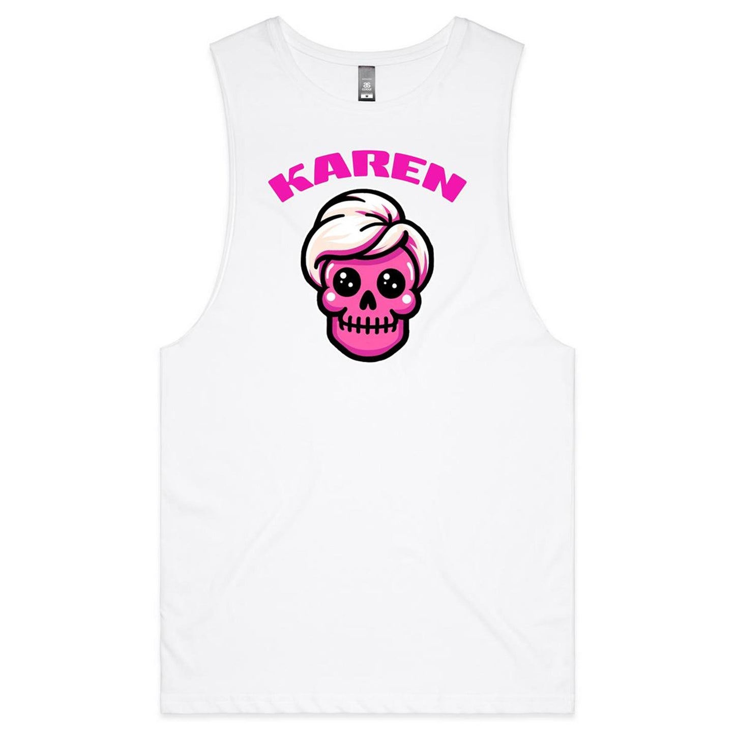 Men's Tank Top - Karen