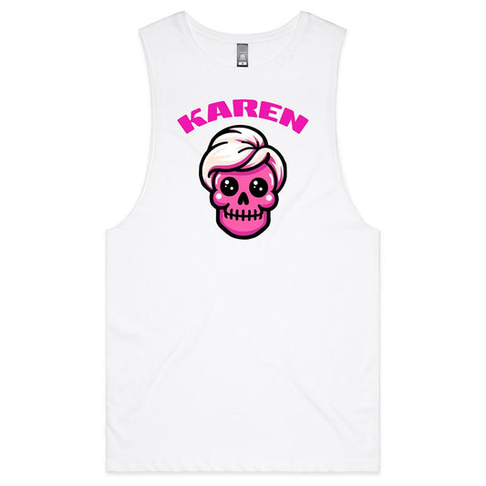 Men's Tank Top - Karen