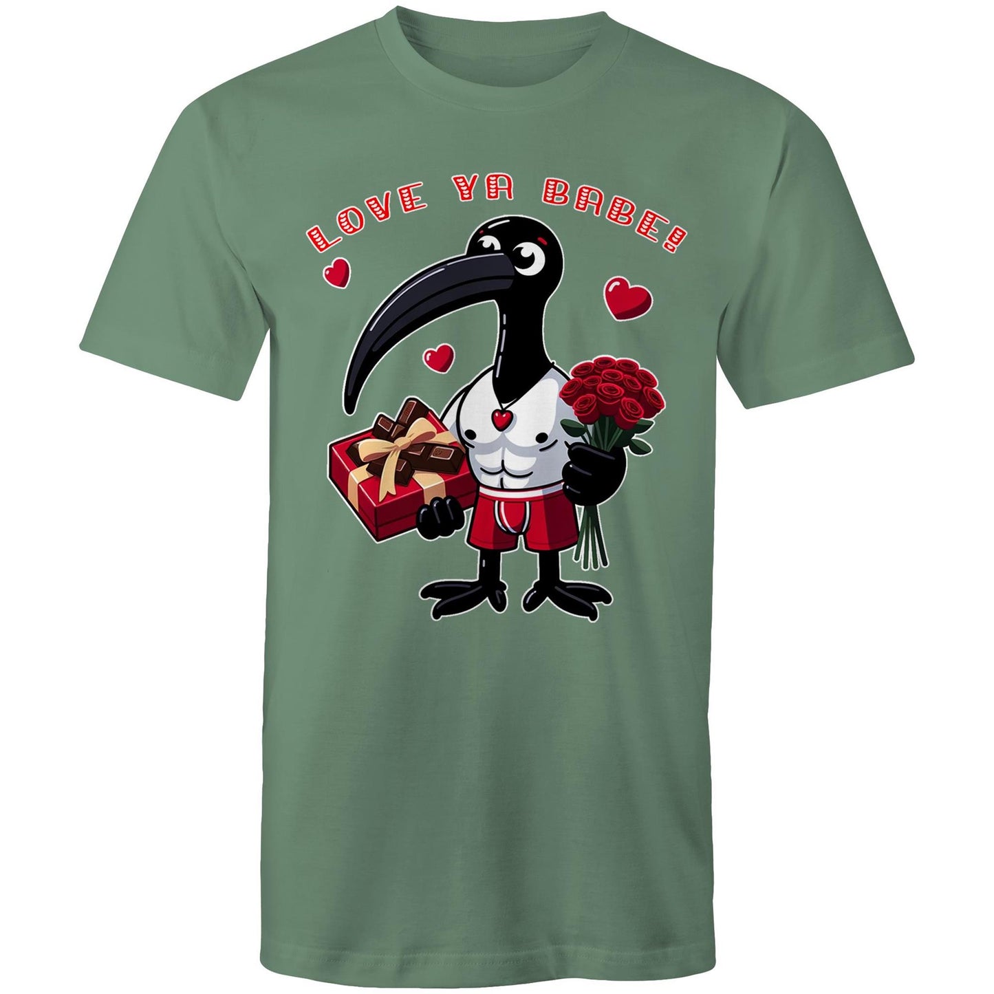 Men's - Bin Chicken - Valentine's Day Tee